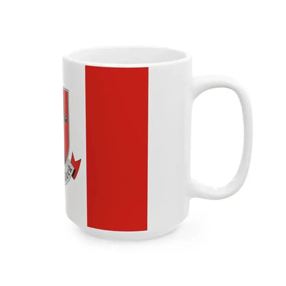 Flag of Etyek (Hungary) White Coffee Mug - Go Mug Yourself