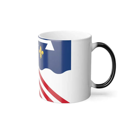 Flag of Eure et Loir France 2 - Color Changing Coffee Mug - Go Mug Yourself