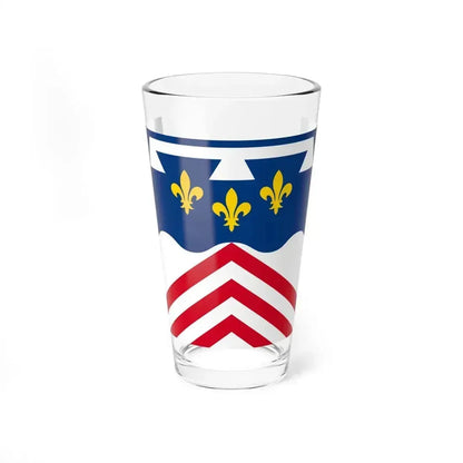 Flag of Eure et Loir France 2 - Pint Glass 16oz 16oz - Go Mug Yourself