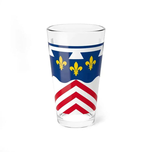 Flag of Eure et Loir France 2 - Pint Glass 16oz 16oz - Go Mug Yourself
