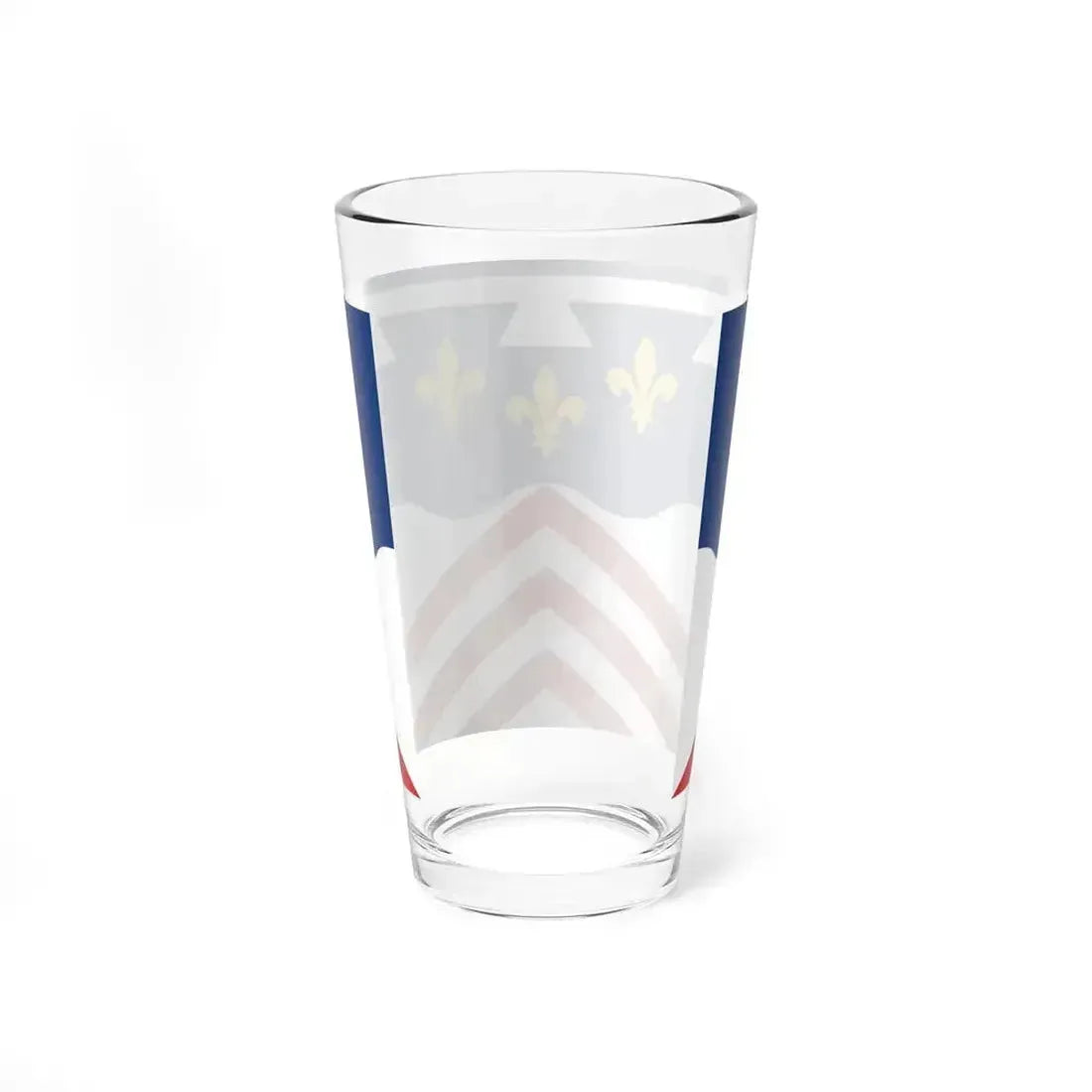 Flag of Eure et Loir France 2 - Pint Glass 16oz - Go Mug Yourself