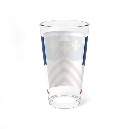 Flag of Eure et Loir France 2 - Pint Glass 16oz - Go Mug Yourself