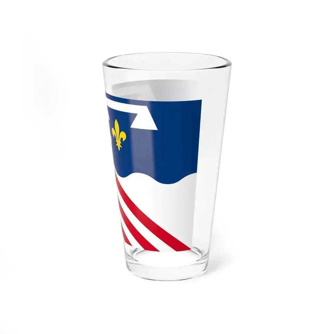 Flag of Eure et Loir France 2 - Pint Glass 16oz - Go Mug Yourself