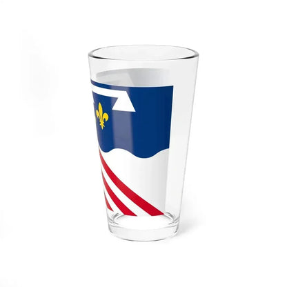 Flag of Eure et Loir France 2 - Pint Glass 16oz - Go Mug Yourself