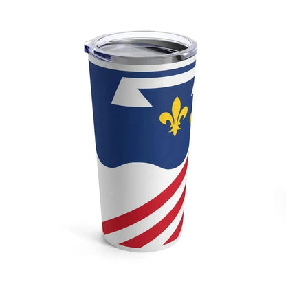 Flag of Eure et Loir France 2 - Tumbler 20oz - Go Mug Yourself