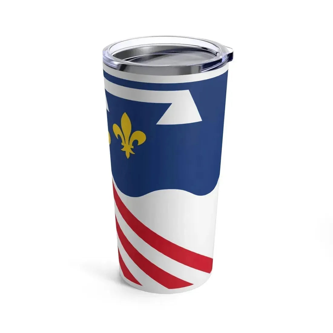 Flag of Eure et Loir France 2 - Tumbler 20oz - Go Mug Yourself