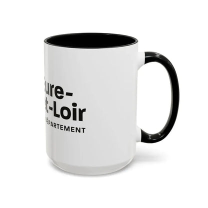 Flag of Eure et Loir France - Accent Coffee Mug - Go Mug Yourself