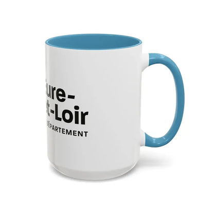 Flag of Eure et Loir France - Accent Coffee Mug - Go Mug Yourself