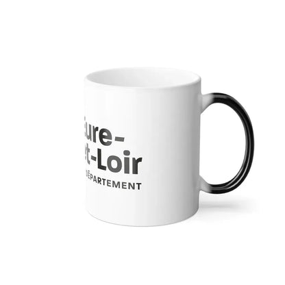 Flag of Eure et Loir France - Color Changing Coffee Mug - Go Mug Yourself