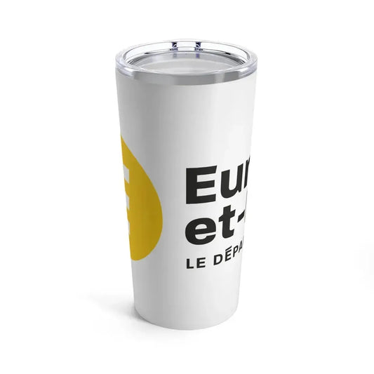 Flag of Eure et Loir France - Tumbler 20oz 20oz - Go Mug Yourself