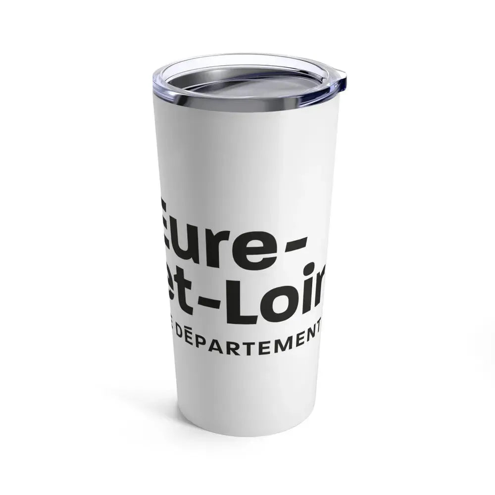 Flag of Eure et Loir France - Tumbler 20oz - Go Mug Yourself