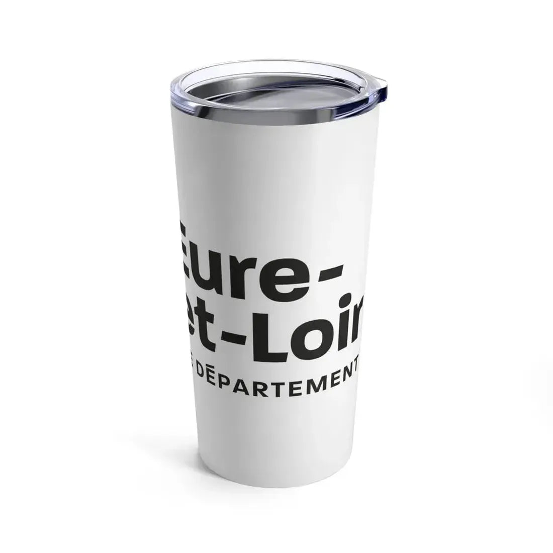 Flag of Eure et Loir France - Tumbler 20oz - Go Mug Yourself