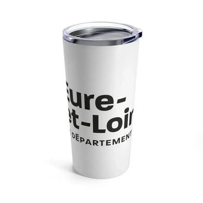 Flag of Eure et Loir France - Tumbler 20oz - Go Mug Yourself