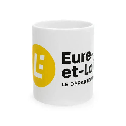 Flag of Eure et Loir France - White Coffee Mug 11oz - Go Mug Yourself