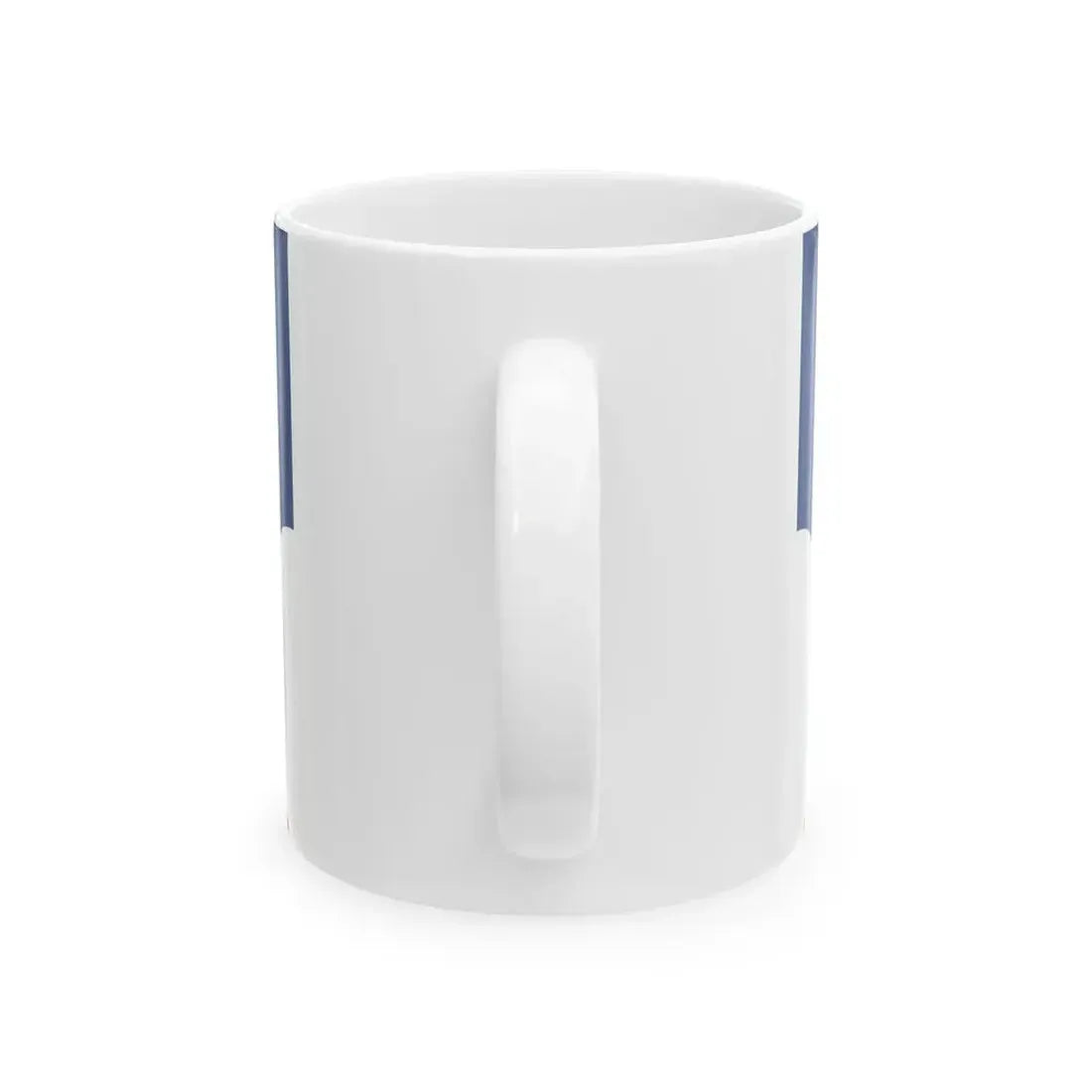 Flag of Eure-et-Loir (France) White Coffee Mug - Go Mug Yourself