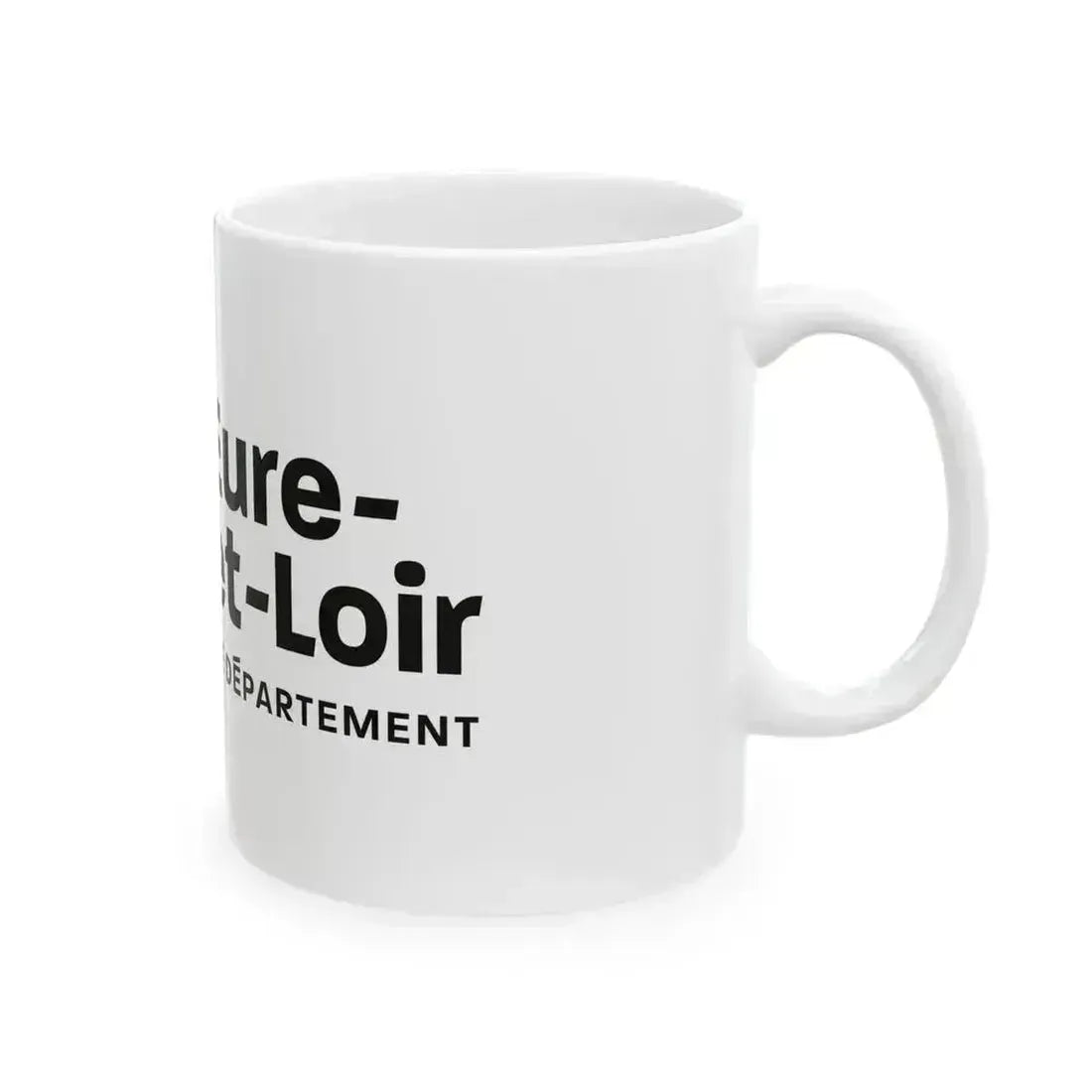 Flag of Eure et Loir France - White Coffee Mug - Go Mug Yourself