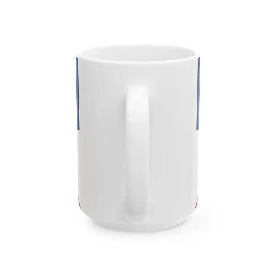Flag of Eure-et-Loir (France) White Coffee Mug - Go Mug Yourself