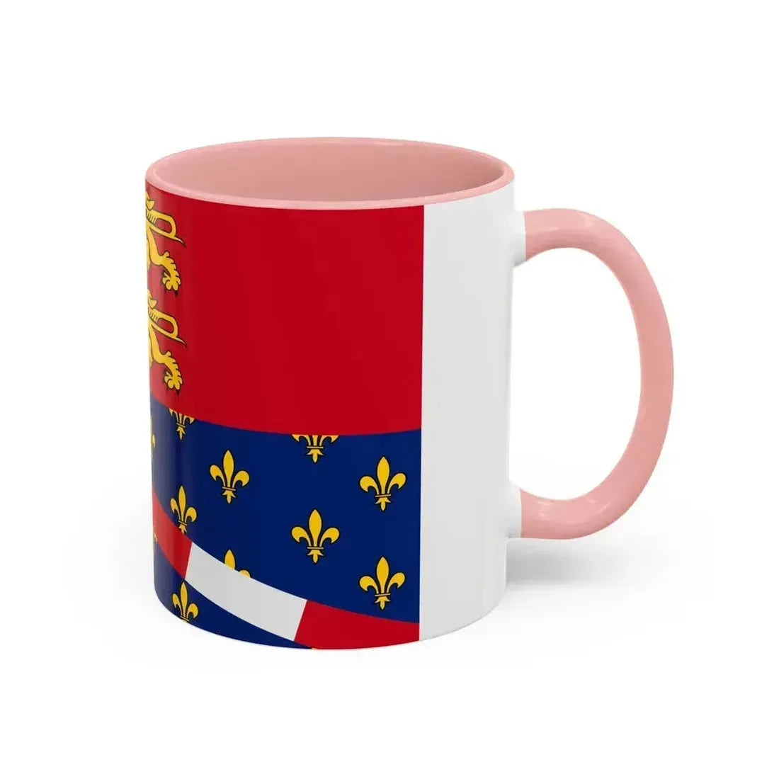 Flag of Eure France 2 - Accent Coffee Mug - Go Mug Yourself