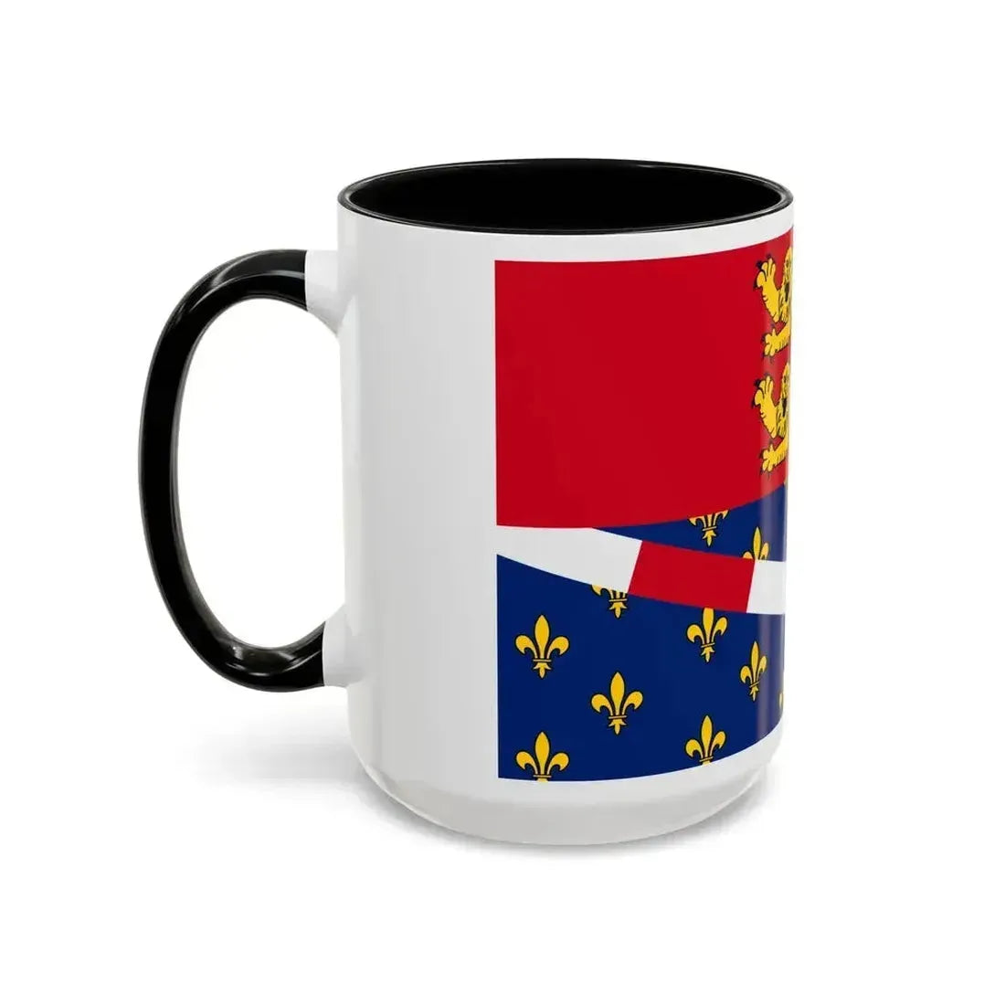 Flag of Eure France 2 - Accent Coffee Mug - Go Mug Yourself