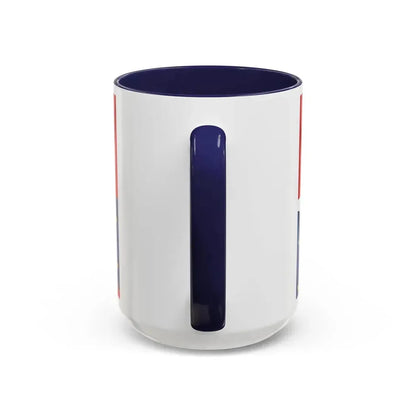 Flag of Eure France 2 - Accent Coffee Mug - Go Mug Yourself