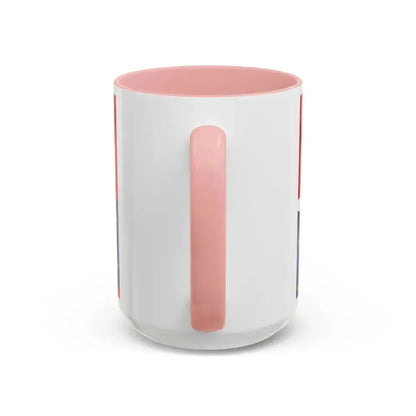 Flag of Eure France 2 - Accent Coffee Mug - Go Mug Yourself
