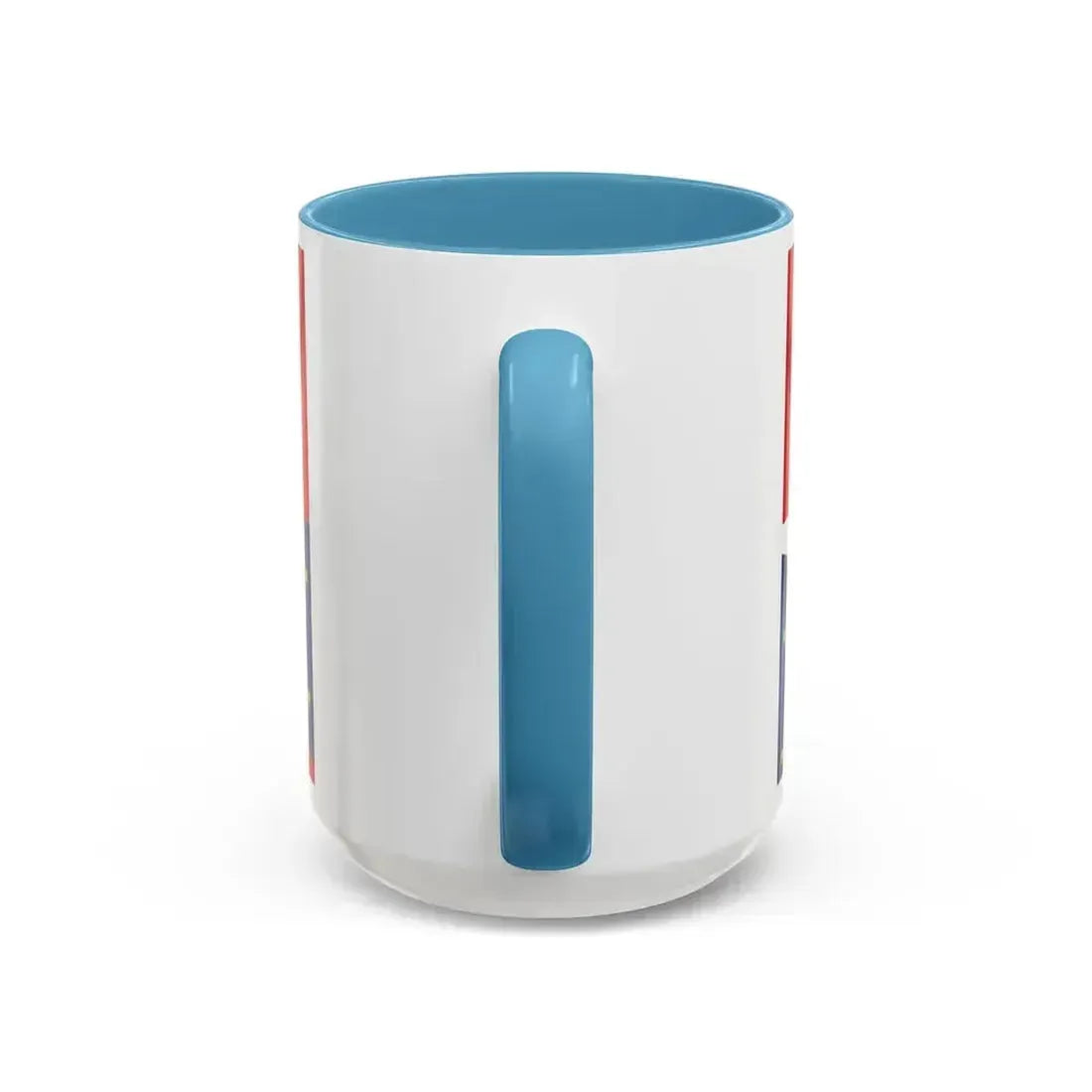 Flag of Eure France 2 - Accent Coffee Mug - Go Mug Yourself