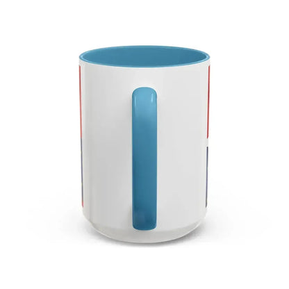 Flag of Eure France 2 - Accent Coffee Mug - Go Mug Yourself