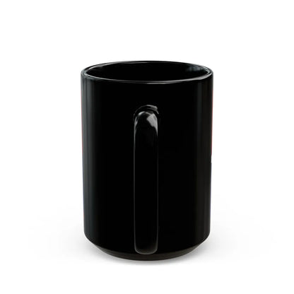 Flag of Eure France 2 - Black Coffee Mug-Go Mug Yourself