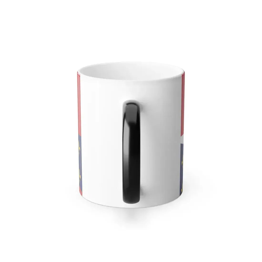 Flag of Eure France 2 - Color Changing Coffee Mug - Go Mug Yourself