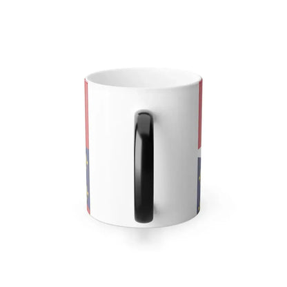 Flag of Eure France 2 - Color Changing Coffee Mug - Go Mug Yourself