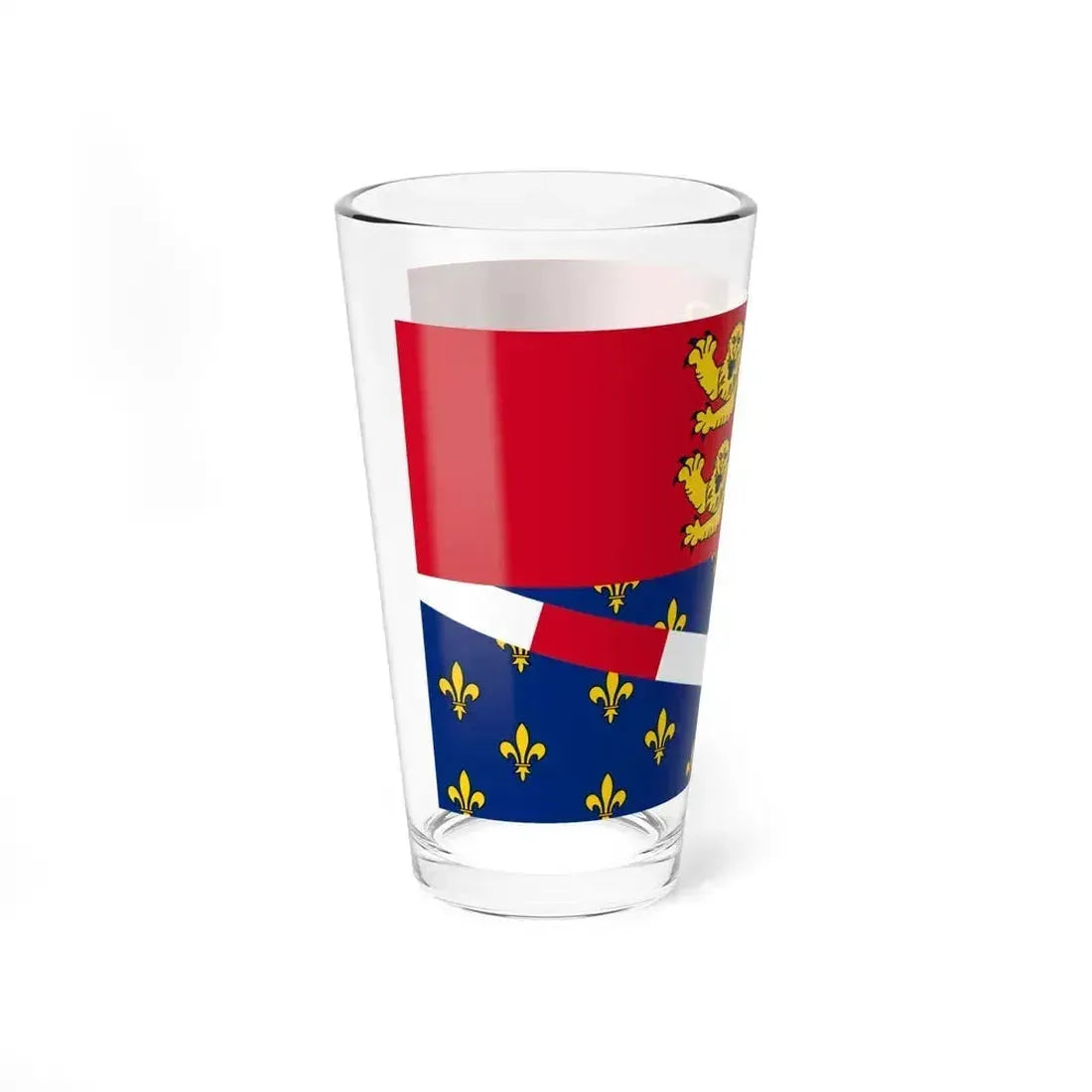 Flag of Eure France 2 - Pint Glass 16oz - Go Mug Yourself