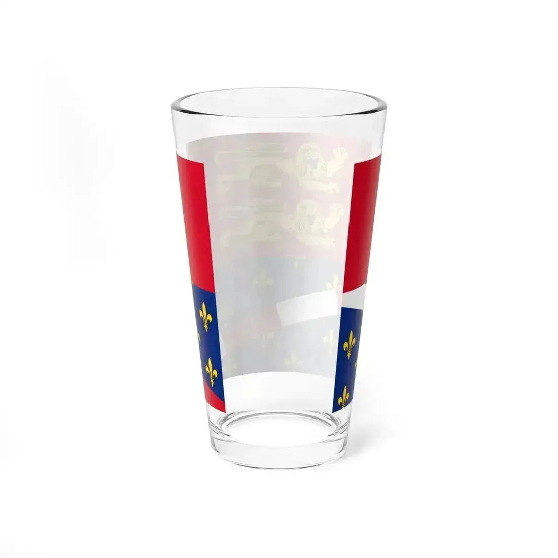 Flag of Eure France 2 - Pint Glass 16oz - Go Mug Yourself