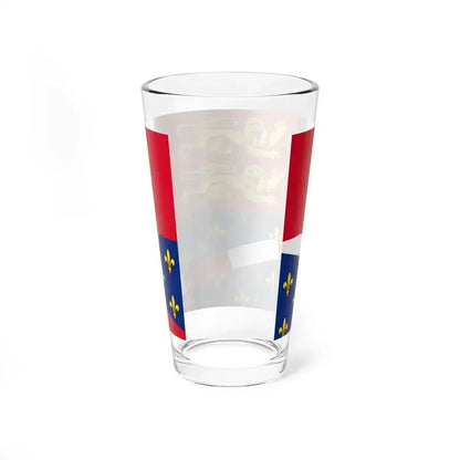 Flag of Eure France 2 - Pint Glass 16oz - Go Mug Yourself