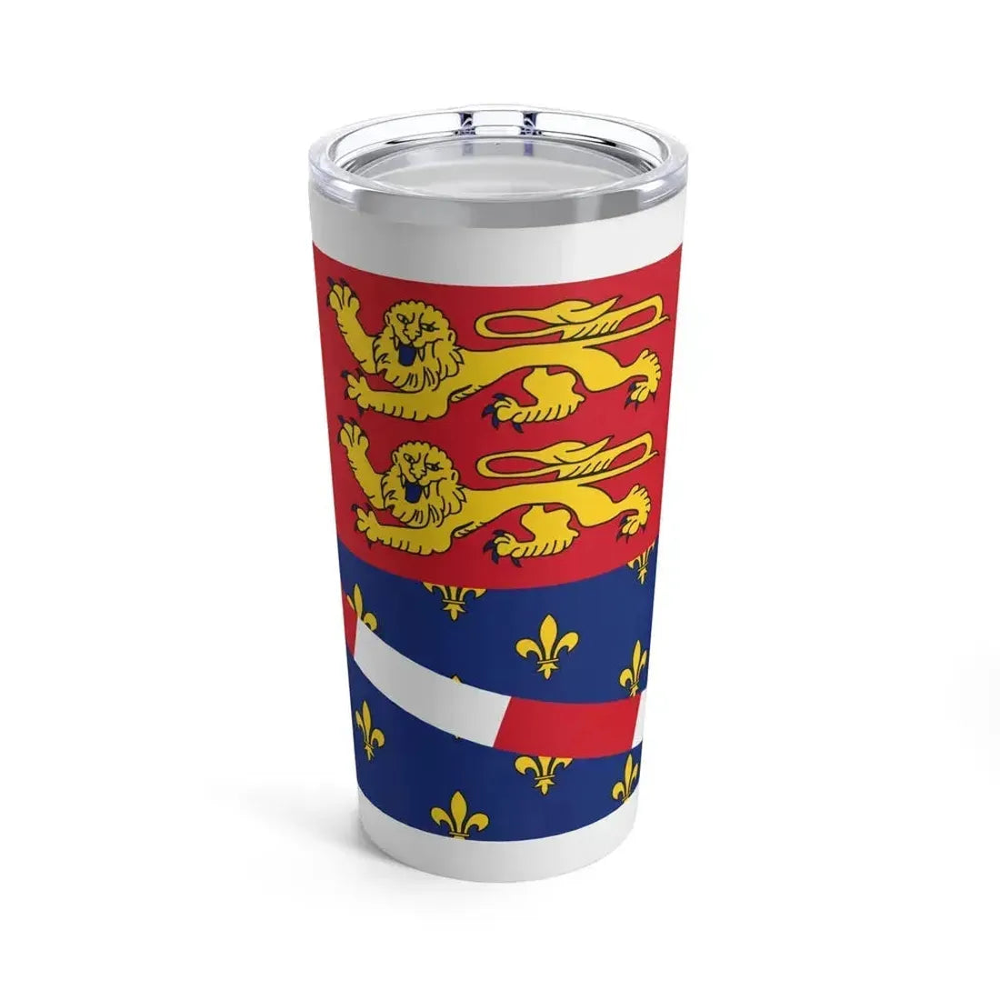 Flag of Eure France 2 - Tumbler 20oz 20oz - Go Mug Yourself