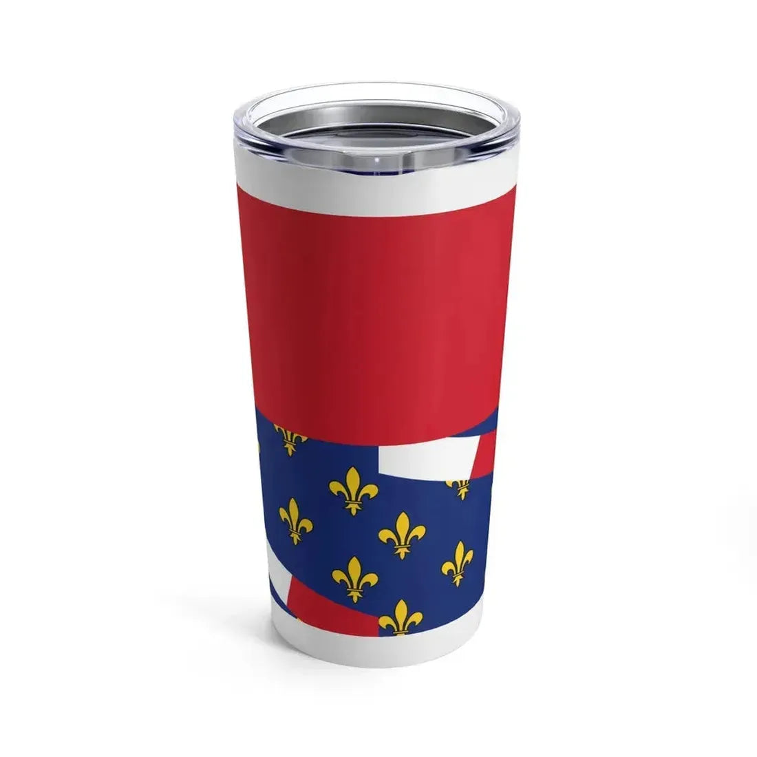 Flag of Eure France 2 - Tumbler 20oz - Go Mug Yourself