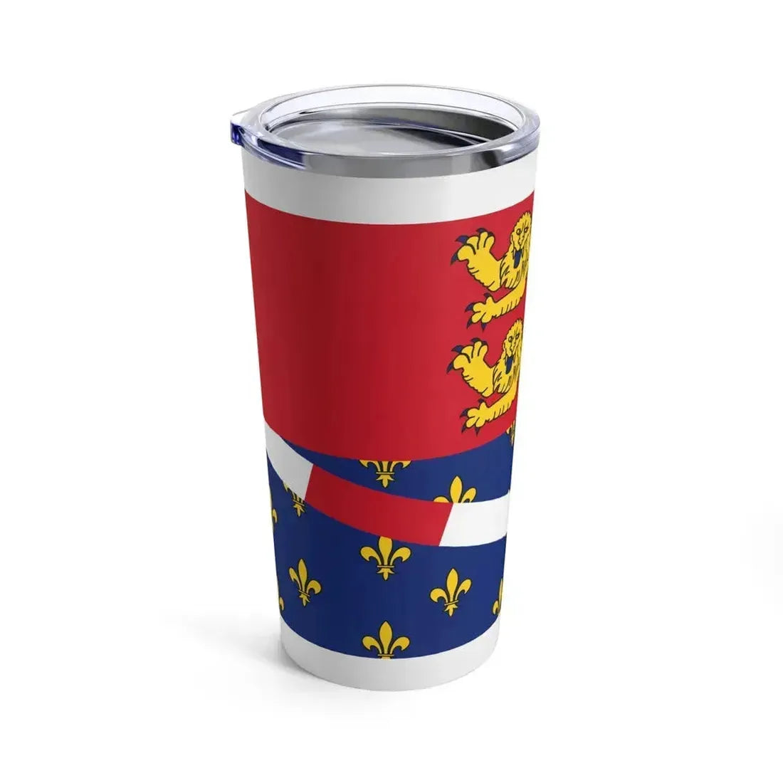 Flag of Eure France 2 - Tumbler 20oz - Go Mug Yourself