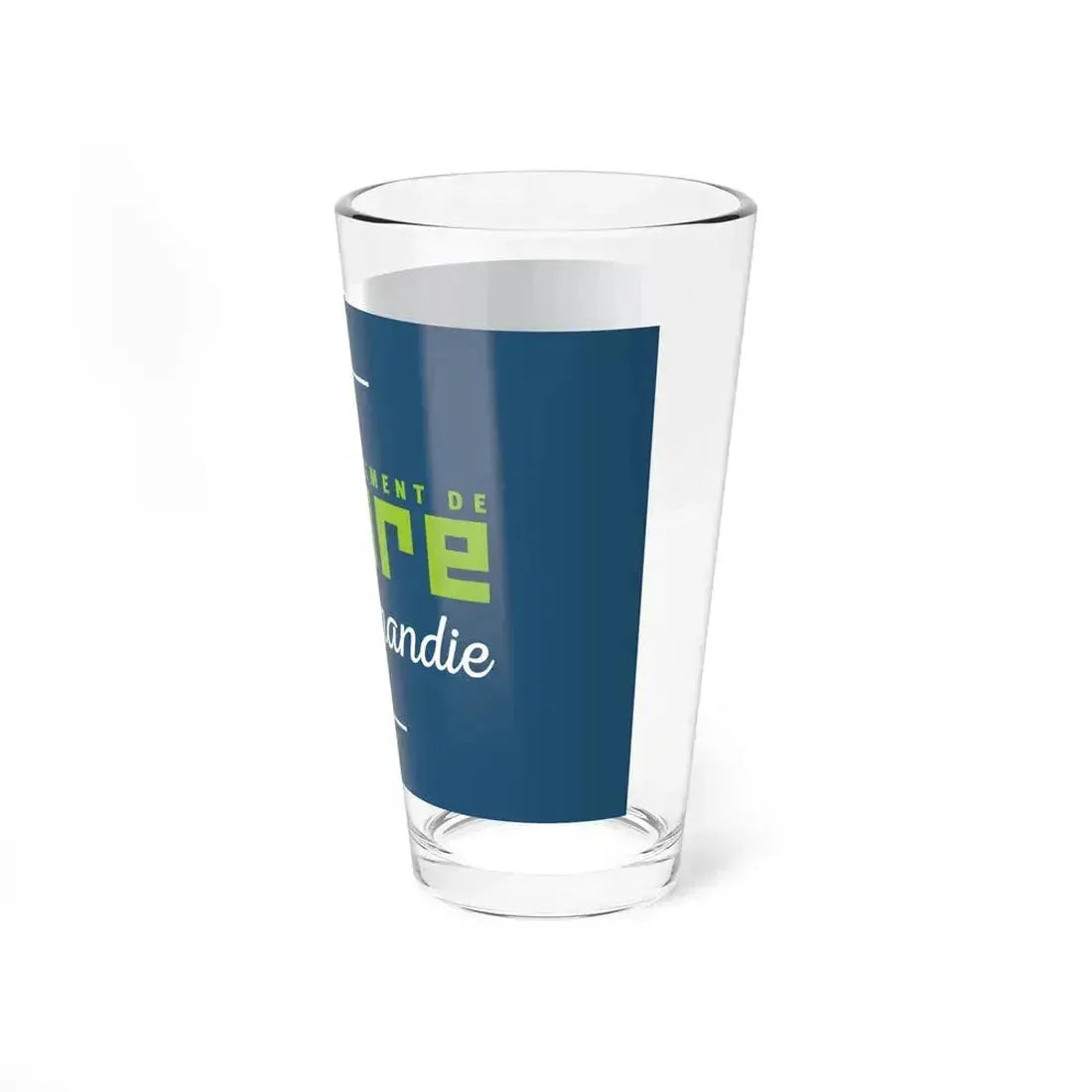Flag of Eure France - Pint Glass 16oz - Go Mug Yourself