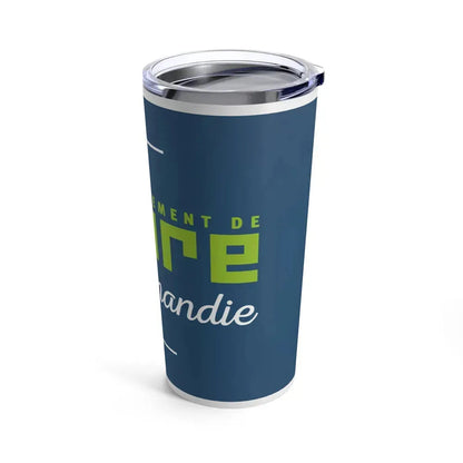 Flag of Eure France - Tumbler 20oz - Go Mug Yourself