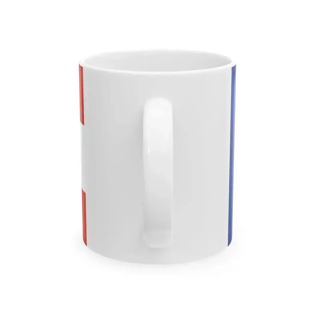 Flag of Europe and Austria (Austria) White Coffee Mug - Go Mug Yourself