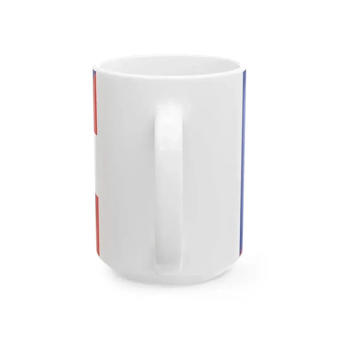 Flag of Europe and Austria (Austria) White Coffee Mug - Go Mug Yourself
