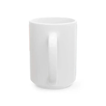 Flag of Europe and Indonesia (Indonesia) White Coffee Mug - Go Mug Yourself