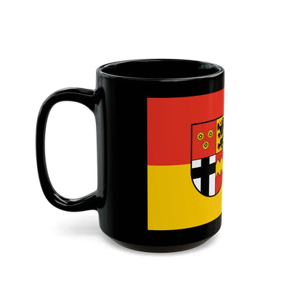 Flag of Euskirchen Germany - Black Coffee Mug-Go Mug Yourself