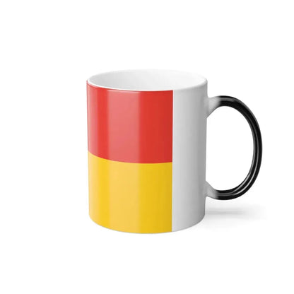 Flag of Euskirchen Germany - Color Changing Coffee Mug - Go Mug Yourself