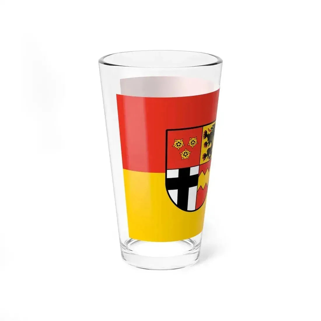 Flag of Euskirchen Germany - Pint Glass 16oz - Go Mug Yourself