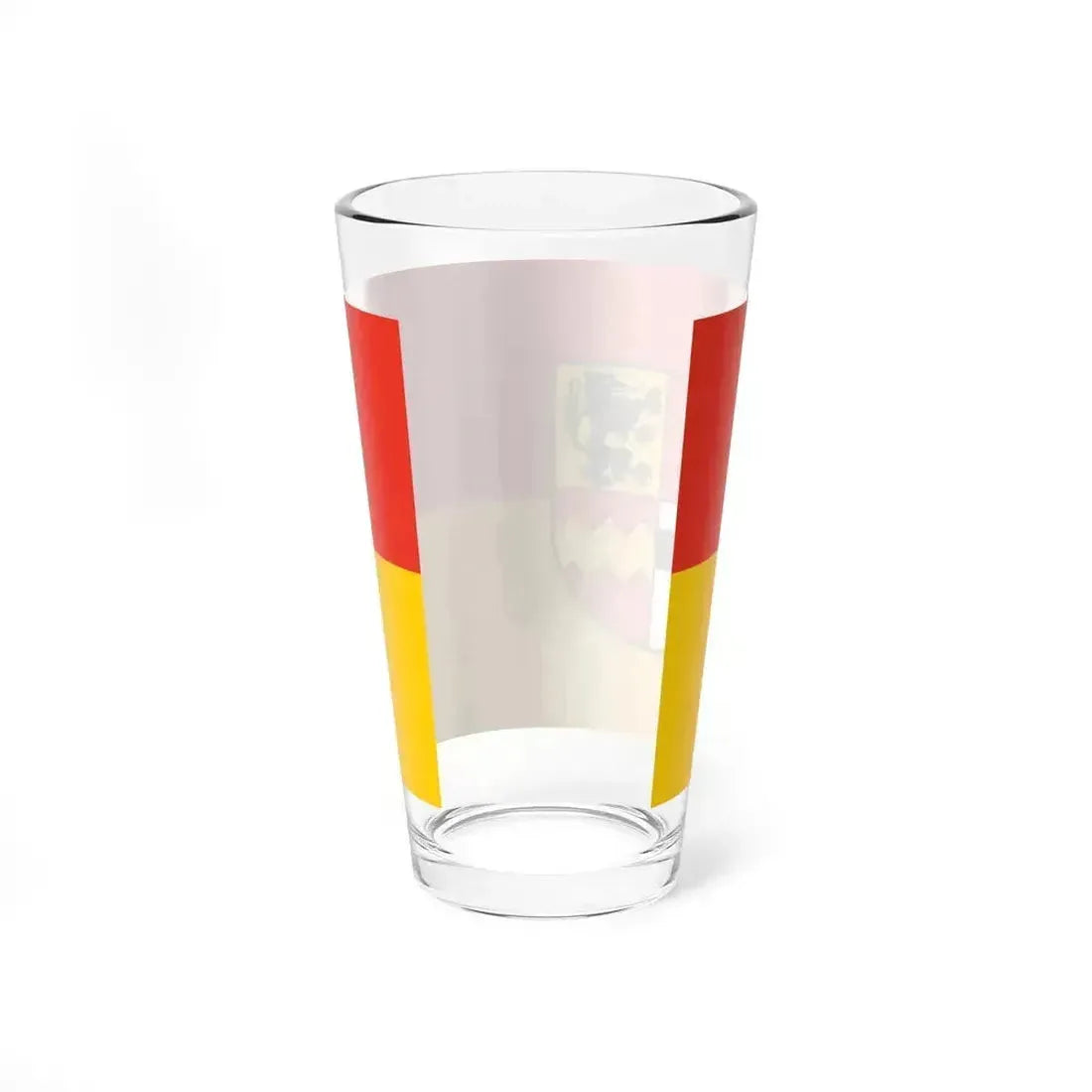 Flag of Euskirchen Germany - Pint Glass 16oz - Go Mug Yourself