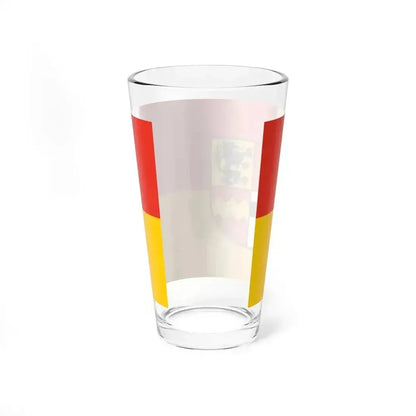 Flag of Euskirchen Germany - Pint Glass 16oz - Go Mug Yourself