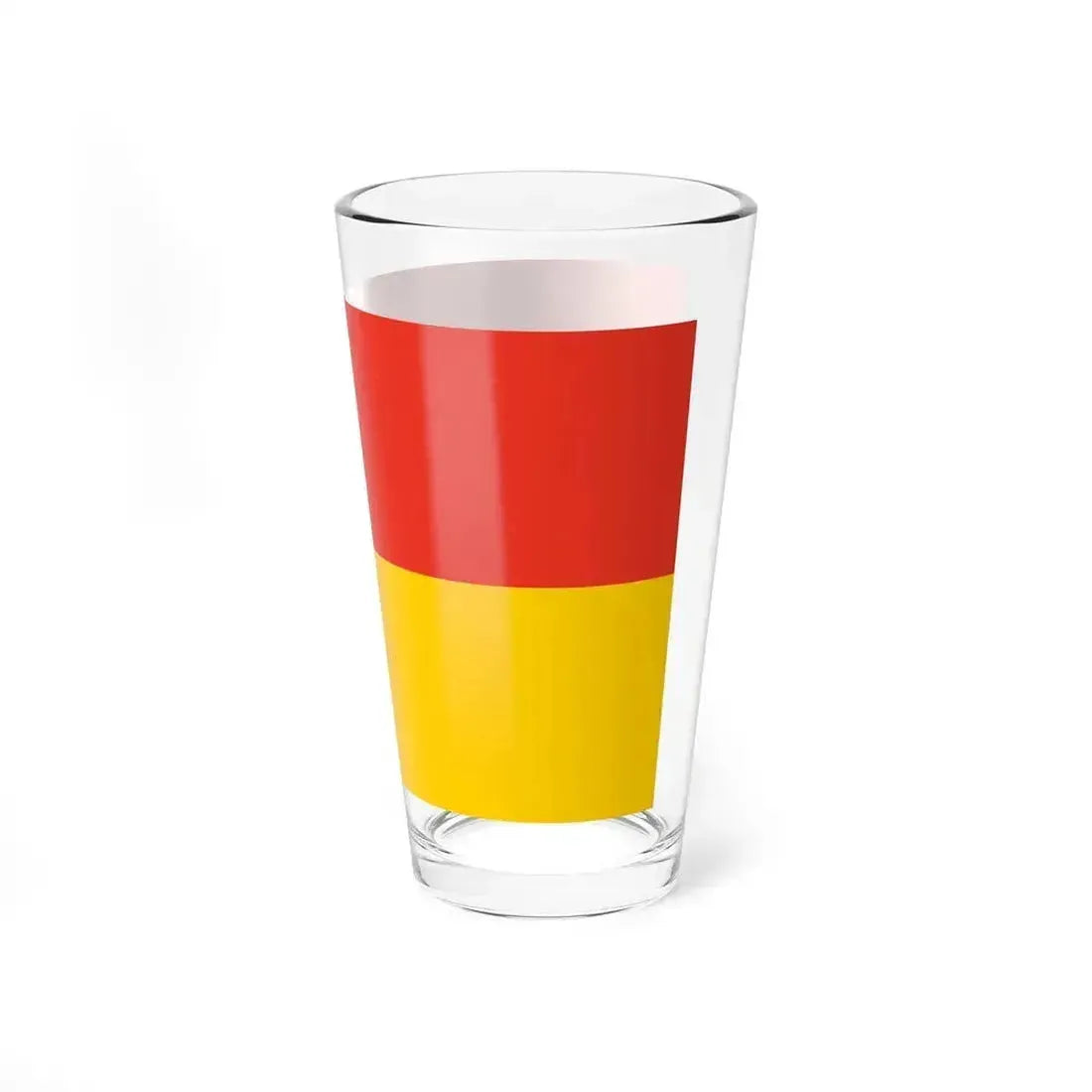 Flag of Euskirchen Germany - Pint Glass 16oz - Go Mug Yourself