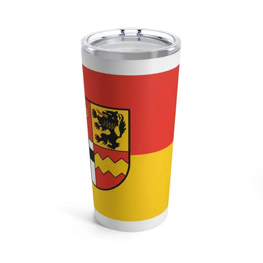 Flag of Euskirchen Germany - Tumbler 20oz 20oz - Go Mug Yourself