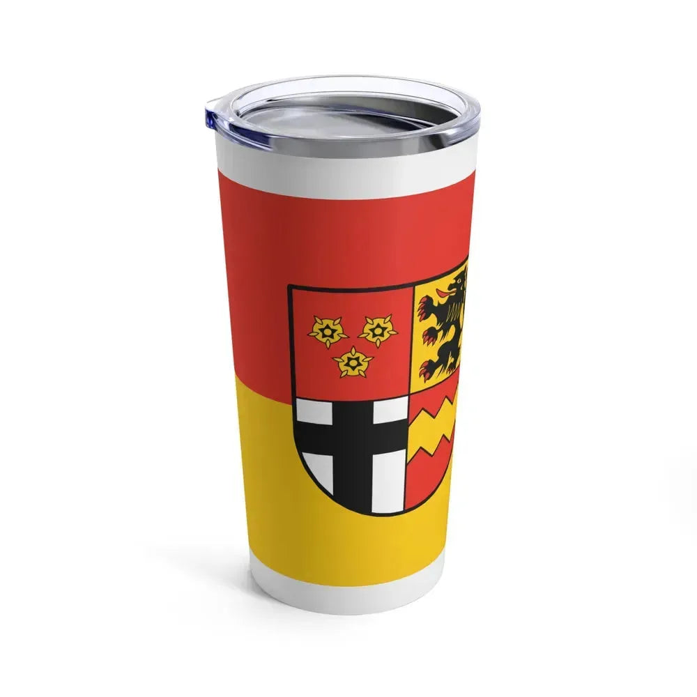 Flag of Euskirchen Germany - Tumbler 20oz - Go Mug Yourself
