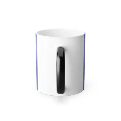 Flag of Evanston, IL - Color Changing Coffee Mug - Go Mug Yourself